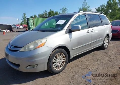 2007 Toyota Sienna Xle Limited из США, поврежденный, VIN 5TDBK22C67S002896